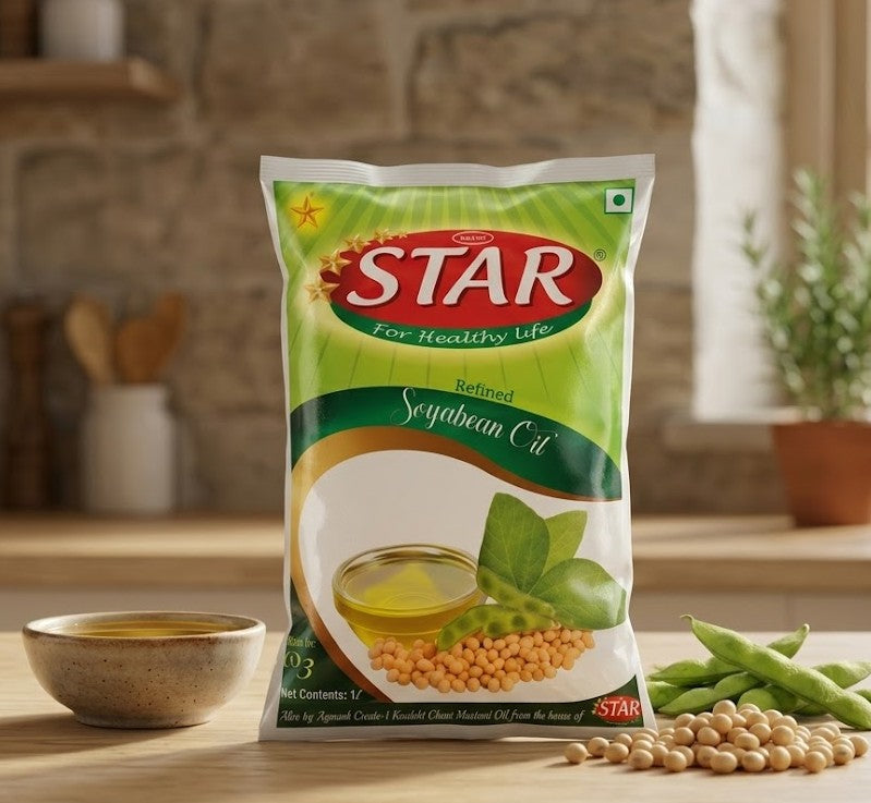 Star Soybean Refined Oil (750 g)
