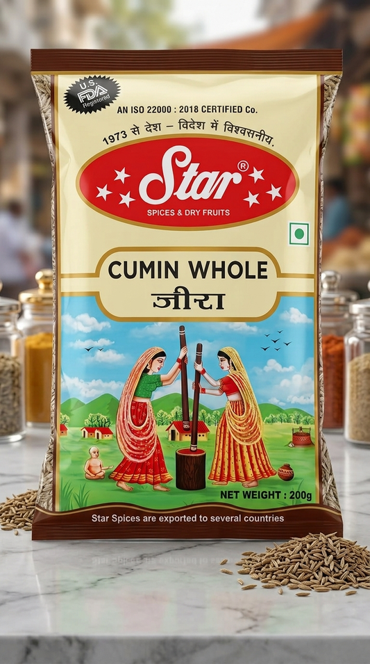 Jeera (Cumin) Whole 200g
