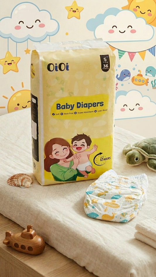 OiOi Premium Baby Pant Diaper