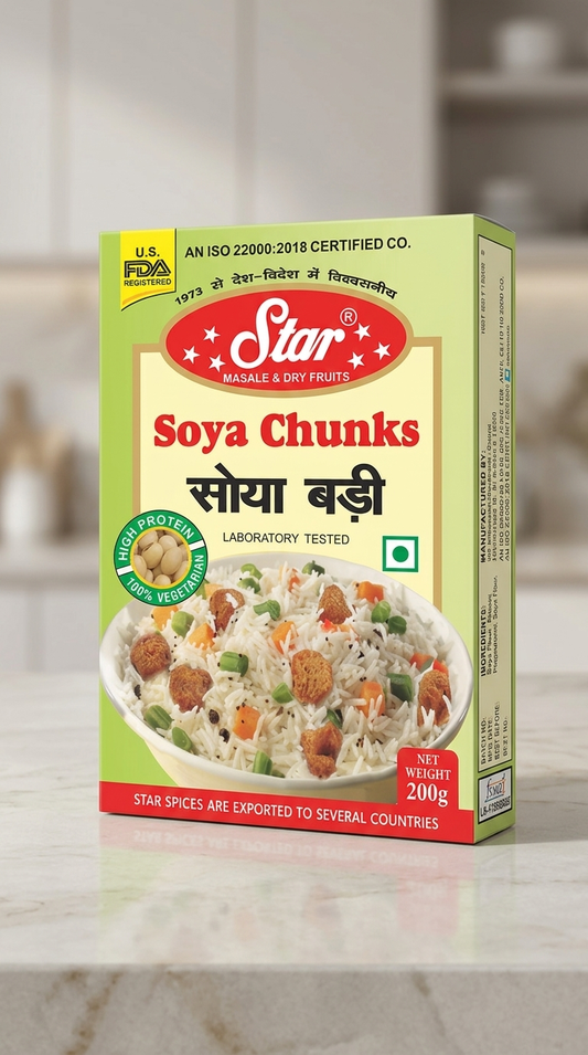 Star Soya Chunks 200g