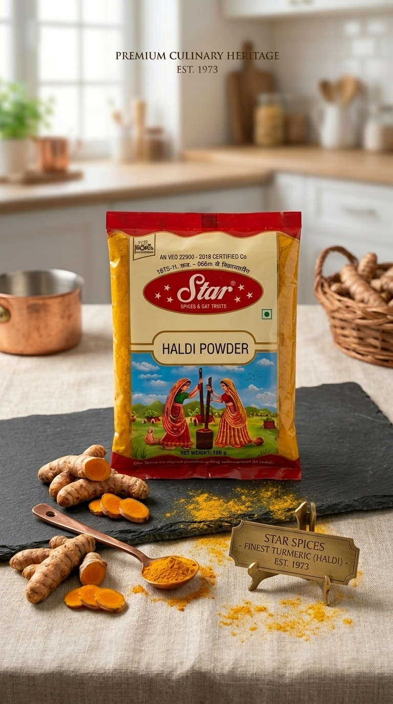 Star Haldi Powder 100 g