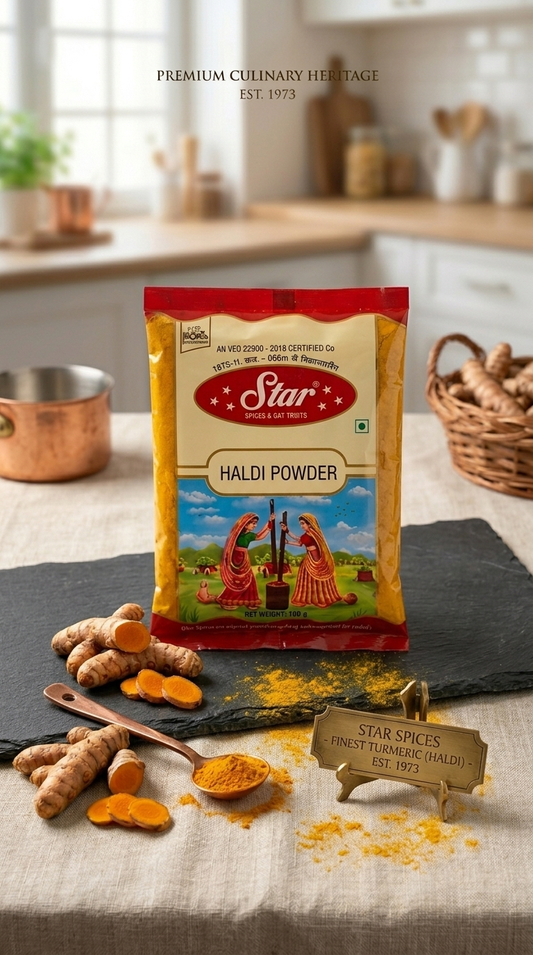 Star Haldi Powder 100 g